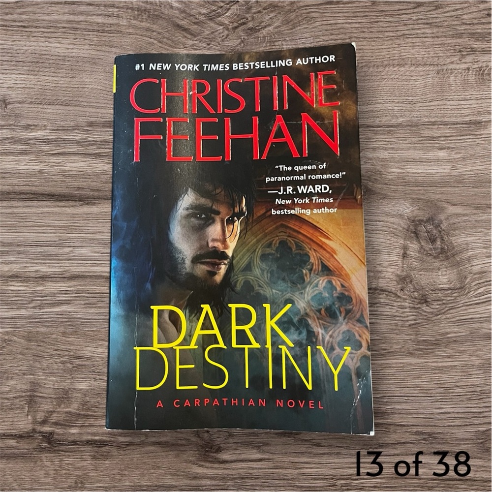 Dark Destiny: A Carpathian Novel by Christine Feehan